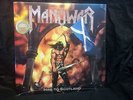 MANOWAR - HAIL TO SCOTLAND 1984 - RARE LTD. EDITION GREEN VINYL 150 COPIES ONLY