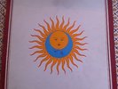 KING CRIMSON 1973 VINYL LP LARKS TONGUES IN ASPIC A2/B2 MINT/EX ISLAND