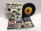 Beatles Record (I Want a To Hold a Your Hand) and 5 Beatles Cards