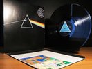 Pink Floyd - Dark Side Of The Moon - UK 1st Press 1973 - Solid Blue