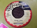 Peter Austin YOUR LOVE-TIME IS GETTING HARDER  Caltone 7