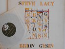Steve Lacy-Brion Gysin Songs Bobby Few-Steve Potts Hat Art Jazz