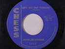 JOHN LEE HOOKER: Let's Go Out Tonight / In The Mood 45 (few small pressing bubb
