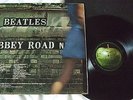 The Beatles ABBEY ROAD with MISALIGNED APPLE on rear and BLACK die cut inner