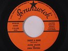 JACKIE WILSON & LINDA HOPKINS: Shake A Hand / Say I Do 45 Soul