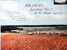RAFAEL KUBELIK / Brahms Symphony No.2 / London-Decca FFSS WB BB CS 6004, 3K/2K