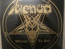 VENOM - welcome to hell ORIG NEAT RECORDS vinyl EXC/NM- black metal vinyl