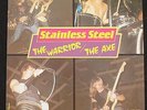 STAINLESS STEEL the warrior - the axe  heavy metal  rare belgian  7