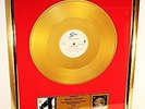 Michael Jackson, Dirty Diana, Maxi, Gold Record, goldene Schallplatte, Award