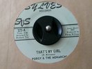 Rare Northern Soul 45 Porgy & The Monarchs ^ That's My Girl ^ SYLVES