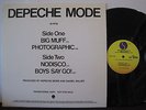 NEW WAVE/ Depeche Mode - Big Muff/Photographic/Nodisco/Boys Say Go (Promo EP)