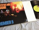 Steve Miller Band - Number 5 - CAPITOL # SKAO # 436 - Near Mint RARE Album
