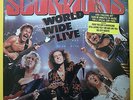 The Scorpions Sealed 2LP Live Hype Sticker