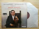 Philips 835055 AY Grumiaux Tchaikovsky Mendelssohn violin concertos Hifi Stereo