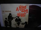 Beatles A Hard Day’s Night Japan Early Press LP DIF ODEON RED WAX 1960's