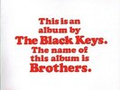 Black Keys - Brothers LP limited w/10