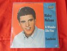 Ricky Nelson A Wonder like you RAR  MINT Rock`n Roll  Pop Beat 50er 60er Single