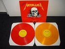 METALLICA CEE FOUR DLP RED/PINK/YELLOW/ORANGE MARBLE VINYL LIM. 100 METAL MASH