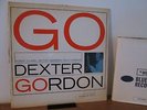 BLUE NOTE  - DEXTER GORDON - GO - EAR - VAN GELDER - NEW YORK USA