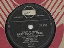 ELVIS PRESLEY     SOUTH AFRICA  78  BABY I DON'T CARE