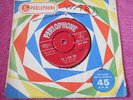 THE BEATLES LOVE ME DO RED LABEL 45-R 4949 1962 PARLOPHONE CO.UK LOWER CASE V/G