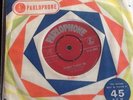 beatles Red Please Please Me Factory Sample.