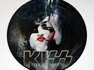 Kiss Cooler Than Ice Demos '73-'89 LP Picture Disc Vinyl Record NM Gene Simmons