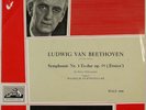 HMV ELECTROLA WALP 1060 BEETHOVEN WILHELM FURTWANGLER SYMPHONY NO.3 NM