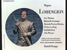 HMV SAN 121/5(5) Kempe VPO Wagner Lohengrin Grummer F/Dieskau Frick