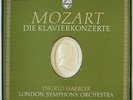 PHILIPS ED.1 MOZART HAEBLER COMPLETE PIANO CONCERTOS 12 LP BOX S-C 75 AX 200 NM