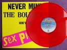 Sex Pistols,Never Mind The Bollocks,RARE UK RED VINYL  L.P,god save the queen