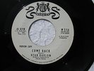 DEAN BARLOW COME BACK / YOUR LOVE IS ALL I NEED WARWICK M 556, 45 (NM-)
