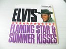 ELVIS PRESLEY Flaming Star & Summer Kisses LP UK RCA 1965 Red Spot MONO