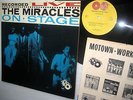 MIRACLES Recorded Live On Stage LP Original pressing WITH Globe logo TM 241 T