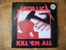 Metallica - Kill 'em all- LIMITED EDITION DIRECT METAL MASTERED DOUBLE LP