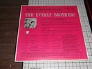 EVERLY BROTHERS specially prepared short tracks 1-sided WHITE LABEL PROMO 10