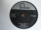 Jethro Tull - Witch's Promise 1970 SOUTH AFRICAN 45  FONTANA