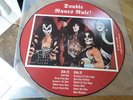 KISS Picture Disc LP Double Runes Rule Reichsheini records press UNPLAYED