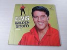 ELVIS PRESLEY GOLDEN STORY VOL 1 Japan LP RCA 1965 STEREO BOOKLET GATEFOLD