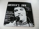 ELVIS PRESLEY AMERICA'S OWN LIVE NASSAU COLISEUM 1975 2LP GENEVA RECORDS