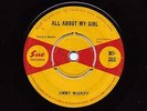 JIMMY McGRIFF. ALL ABOUT MY GIRL. ORIG UK 1st 7