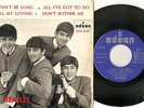 THE BEATLES EP IT WON'T BE LONG SPANISH EDITION ODEON DSOE 16.577