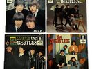 The Beatles - *FRANCE* 5 x 1st Press 1965-7 Odeon 4-track EPs