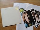 THE BEATLES - White Album DOUBLE LP + 4 Photos * Poster COMPLETE Beat 1968 Psych