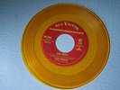 ELVIS PRESLEY VERY RARE GOLD TONE RECORD WITH RED LABEL LIMITED EDITION MINT