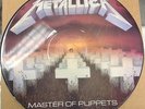 RARE Metallica Master of Puppets limited ed UK IMPORT picture disc MFN 60P VG++