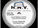 Elvis Presley - Heartbreak Hotel - UK 1956 HMV 10