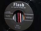 GREAT HALLOWEEN DOO WOP 45 THE POETS DEAD / VOWELS OF LOVE ON FLASH
