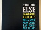 CANNONBALL ADDERLEY - SOMETHIN' ELSE - BLUE NOTE/ KING RECORD - Japan