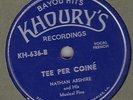 1950S CAJUN  NATHAN ABSHIRE    KHOURY'S 636  RARE 